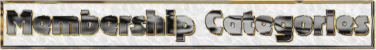 Membership Categories