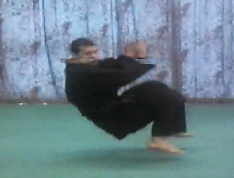 Back Breakfall