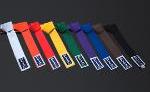 plain coloured belts