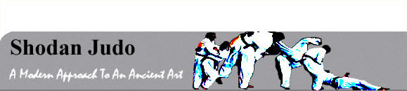 Shodan Judo Main Logo