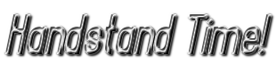 Handstand time